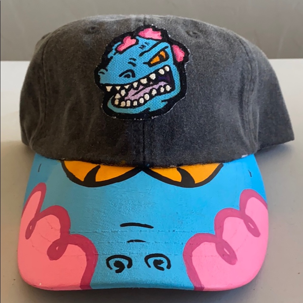 90s Custom strapback hat